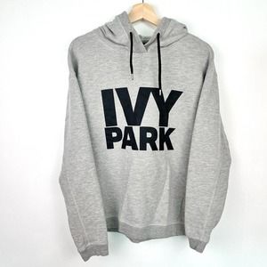 IVY PARK Hoodie Grey Logo Sweatshirt